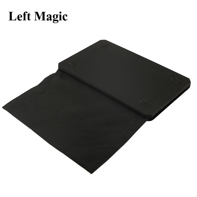 Presto Pad (Close Up Style, Black,20*30cm) Professional Card Mat With Bag Magic Tricks Magician Stage Accessory Gimmick Props