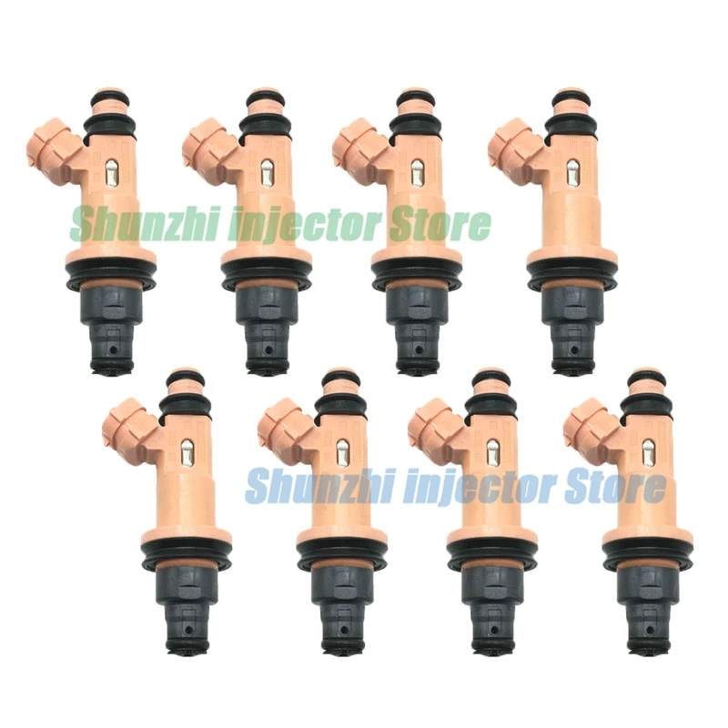 8pcs Fuel Injector Nozzle For Lexus LS400 LS430 GS400 SC430 23250-50030 23209-50030 2325050030 2320950030