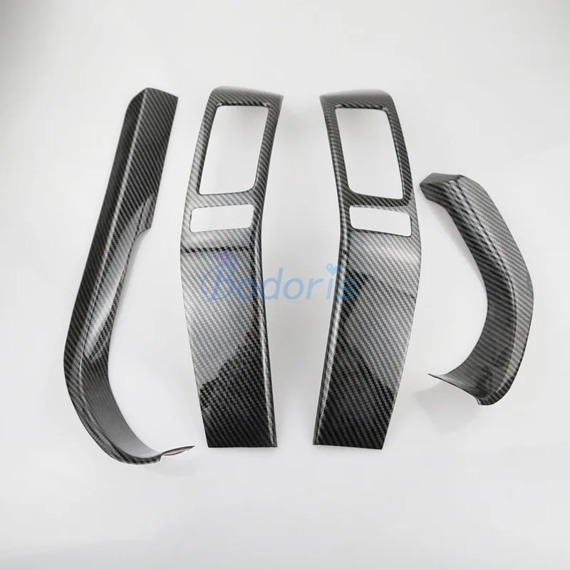 

Carbon Fiber Color Dashboard Trims Panels Car Styling Inteiror Accessories For Toyota Land Cruiser 120 Prado FJ120 2003-2009