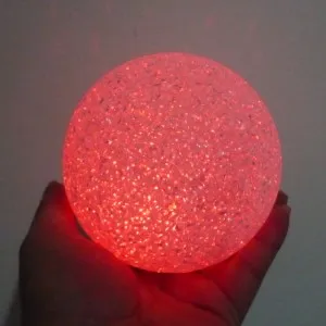 Electric Floating and Glowing Ball (11cm) Stage Magic Tricks Zombie Ball Illusions Gimmick Props Mentalism Comedy Accessories