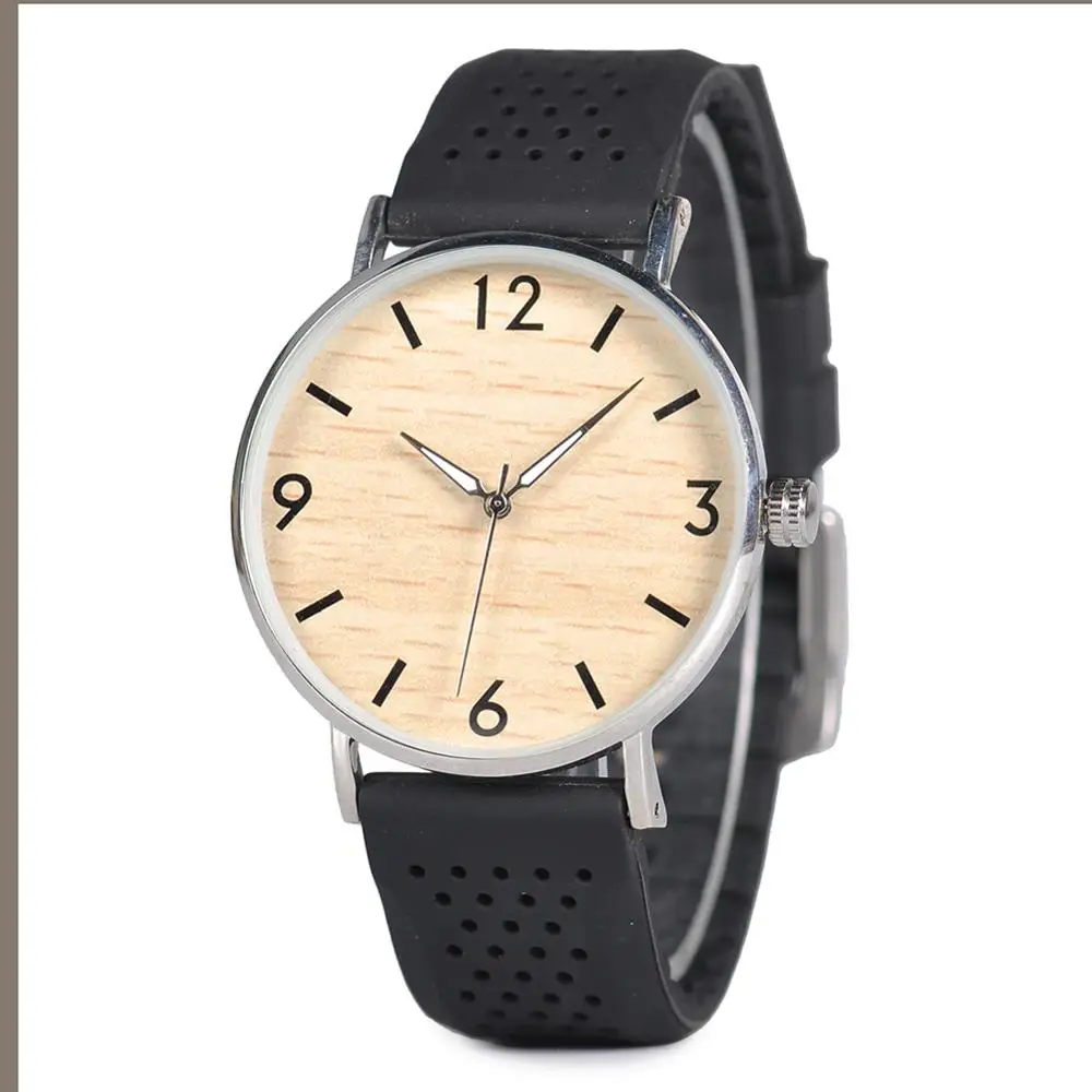 BOBO BIRD Luxury Brand  Metal Watch Men Women Quartz Wristwatches Ladies Male часы мужскиеLeather Straps in Gift Box OEM