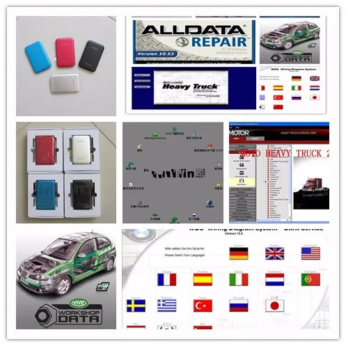 

Hdd 1tb 49in1 Alldata 10.53 Auto Repair Software+Moto Heavy Truck+Atsg Vivid Workshop Data