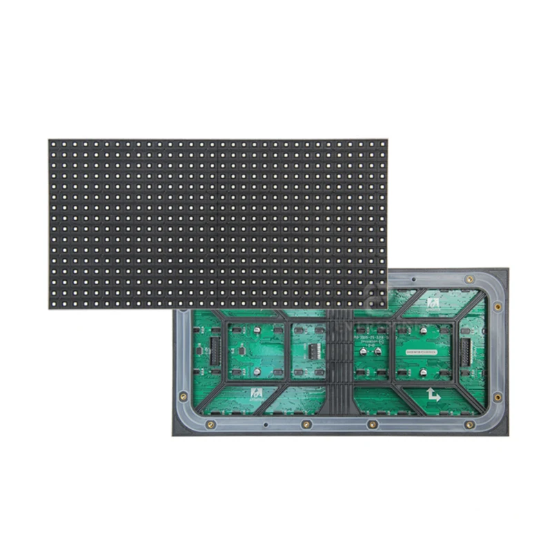 High Brightness P10 Outdoor SMD RGB Video Full Color LED Module 320x160mm 1/2 Scan LED Billboard