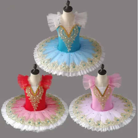 

Профессиональная балетная пачка для детей балерины для девочек и взрослых пачка танцевальные костюмы балетное платье для девочек