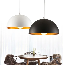 Nordic Retro Pendant Light Modern Industrial Style Restaurant Lighting for decor Suspension Luminaire E27 110V~220V