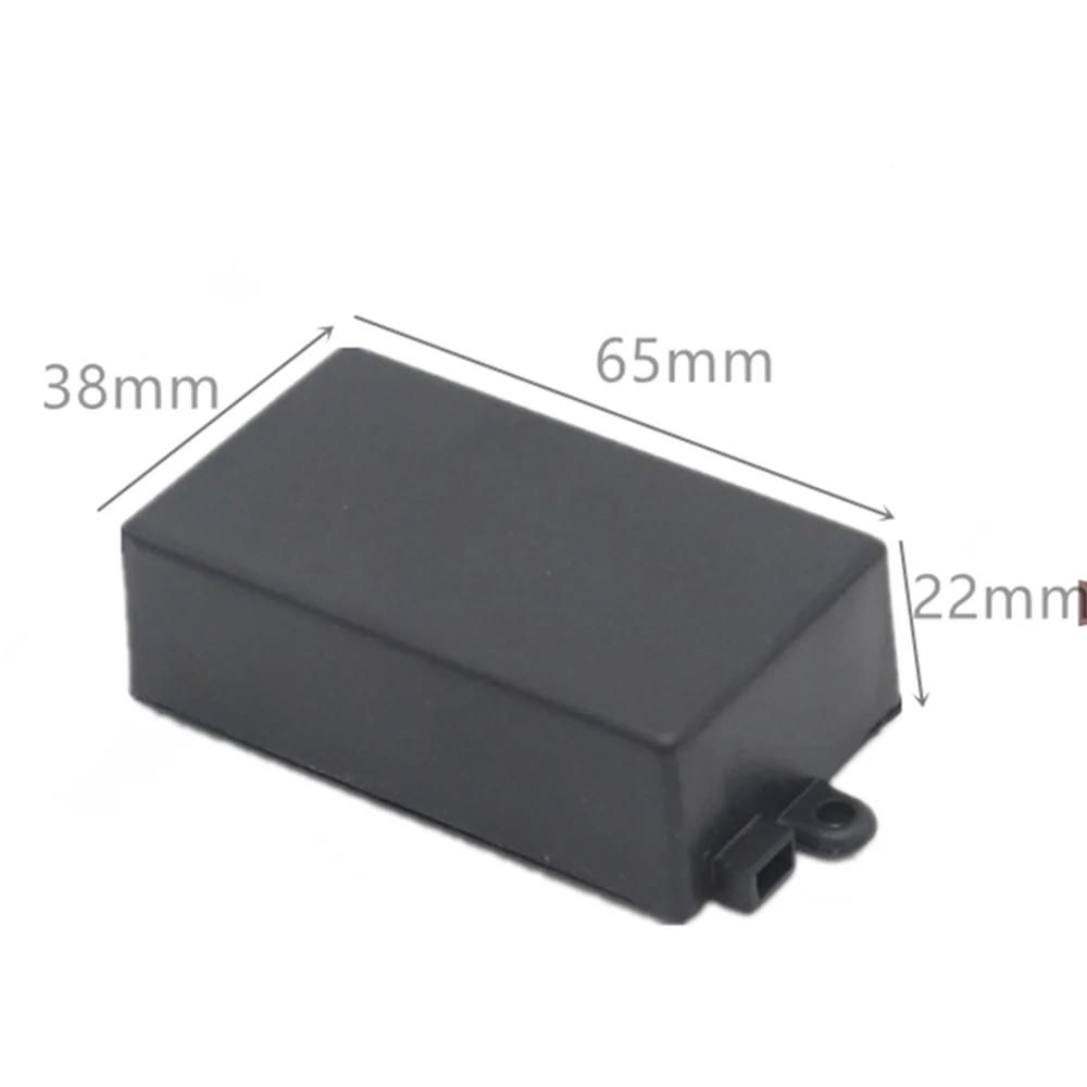 1Pcs Plastic Behuizing Elektronische Instrument Junction Box Power Module Behuizing Printplaat Draad Junction Dozen 65x38x21mm