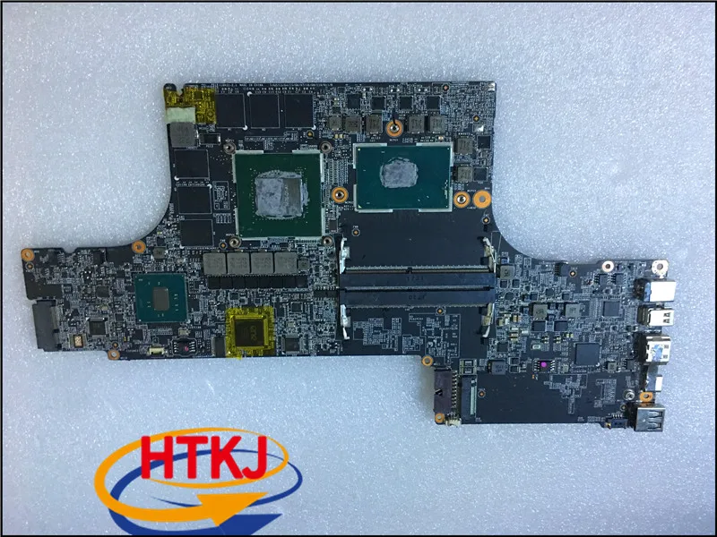 MS-16K2 FOR MSI GS63 GS63VR WS63 WS63VR Laptop Motherboard With I7-7700HQ AND P3000m MS-16K21 Test OK Free Shipping