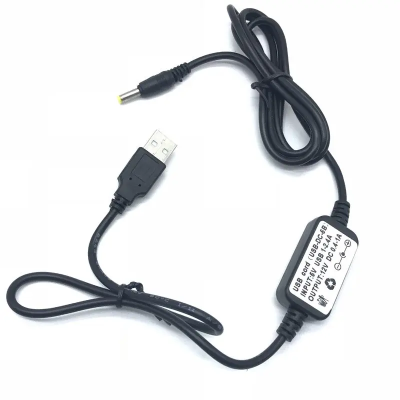 DC-5B USB Charger Cable Battery Charging Cord for Yaesu VX-5R 6R 7R 8R VX-150 160 170 VXA-120 HX470 VXZ-150 FT-50R 270R Radio