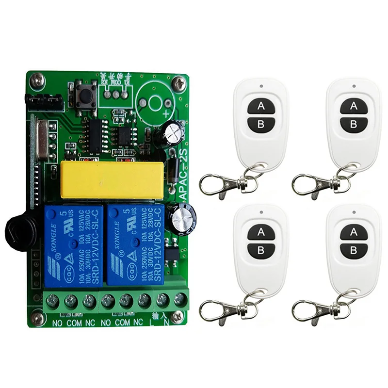 Ac 220 V 2CH 10A Re…