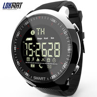 Smart Watch Men LOKMAT MK18 FSTN Screen Bluetooth Passometer Remote Camera Waterproof Call Message Reminder Smartwatches