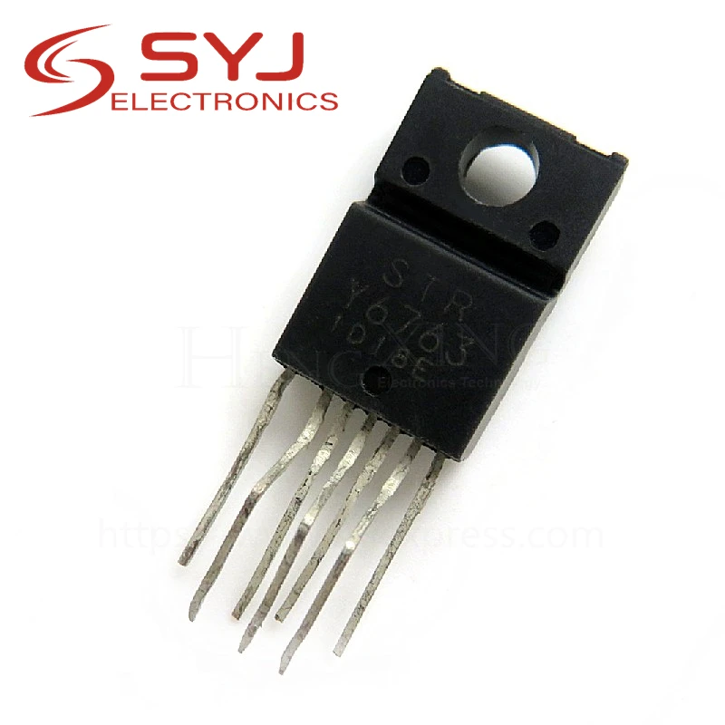 2pcs/lot STR-Y6763 STRY6763 TO-22F In Stock