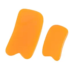 1Pcs Gua Sha Scraping Massage Tool Body Massager Guasha Board SPA Acupuncture Scraper for Face Body Arm Beauty Massage Tool Hot