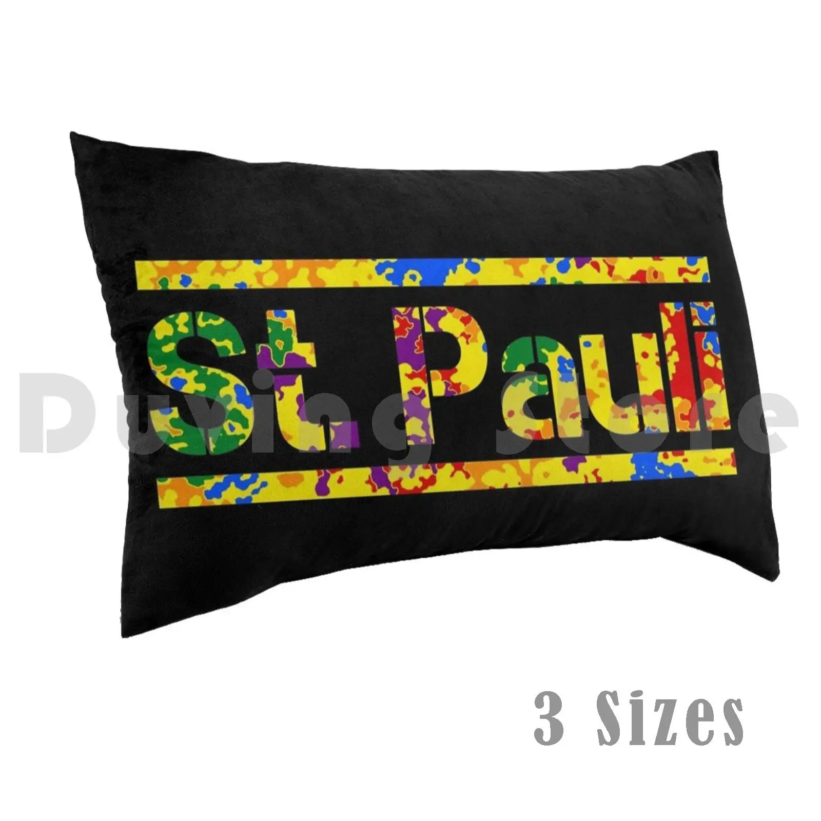 

St. Flecktarn Colored-Hamburg Regenbogen Hhpillow Case Flecktarn Colorful Herbertstrasse Hamburg