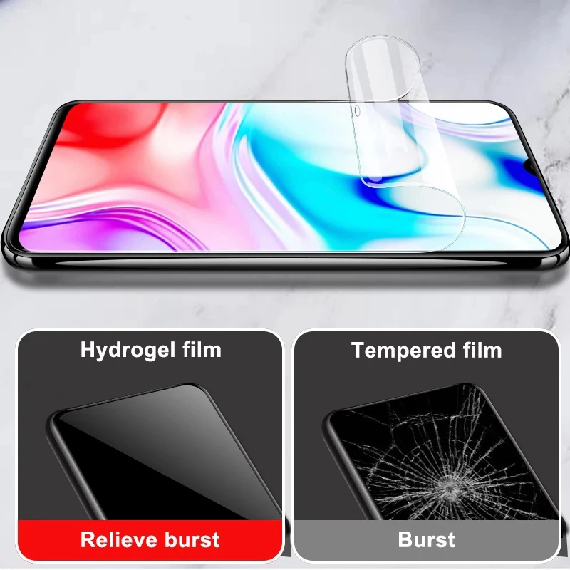 Film For ViVo Y21 Y33S Y21S T1 T1X Y53S Y73 Y72 Y71T Y20T Screen Protector Hydrogel Film Protective Phone Film Not Glass