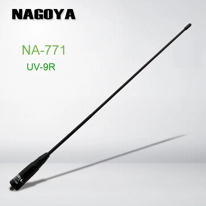 Nagoya NA771 SMA-F High Gain Antenna for Baofeng UV-9R High Power Walkie Talkie CB Ham Radio Transceiver UV9R UV 9R NA-771 Anten