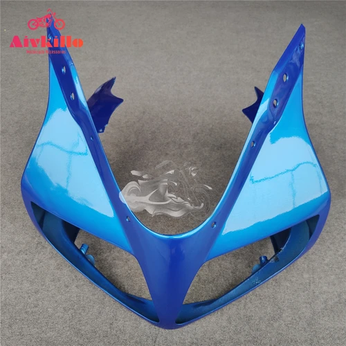 Pasuje do Suzuki SV650S SV1000S 2003 - 2011 przednia owiewka reflektor nosowy niebieski