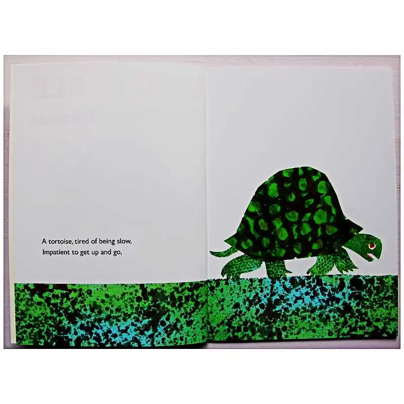 The Foolish Tortoise By Richard Buckley Educational English Picture Book Learning Card Story Book For Baby Kids Children Gifts