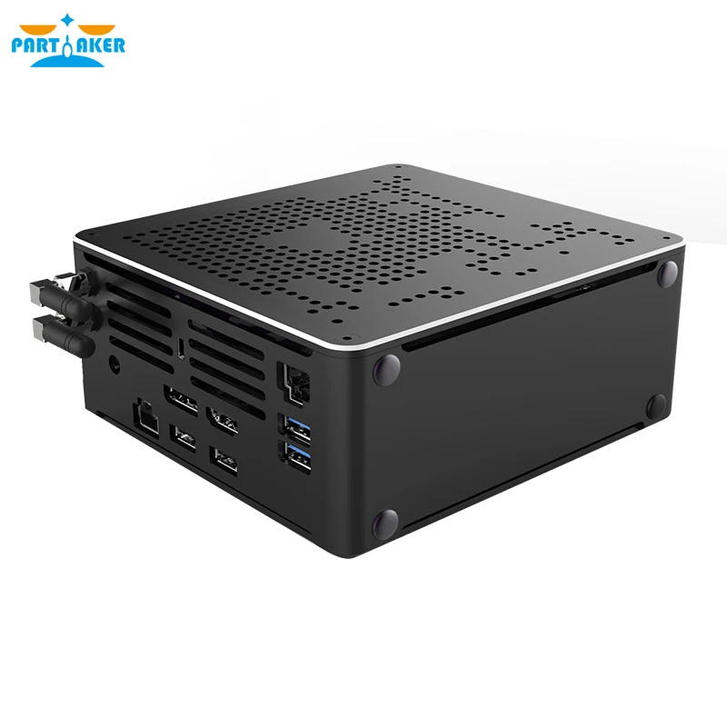 Imagem -04 - Participante Xeon E2176m I510300h i9 9880h i7 Mini pc Lan Windows 10 Ddr4 M.2 Nvme ac Wifi Gaming Desktop Computador 4k dp hd