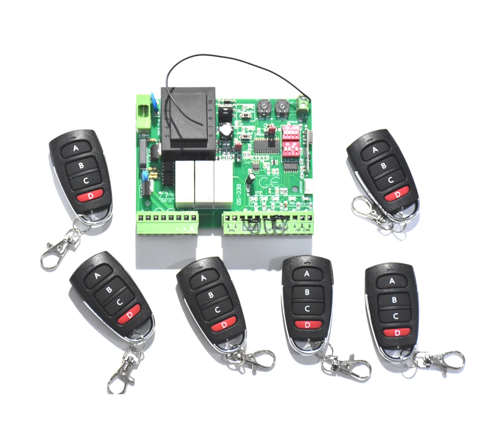 NC Sliding Door Gate motor controller circuit board electronic card for sliding gate opener 220V AC model