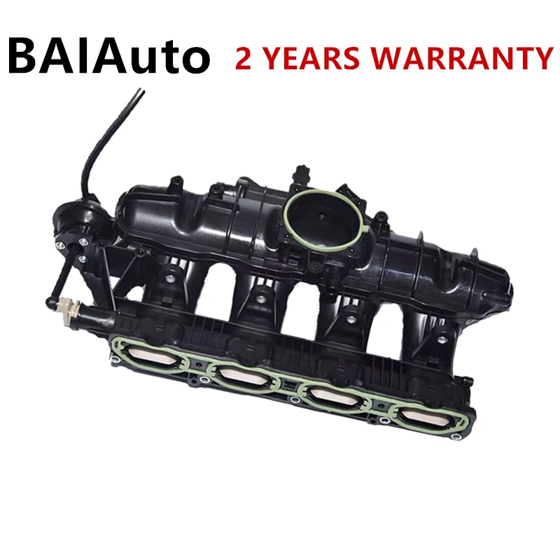 06J 198 211D Engine Intake Manifold For Audi A3 S3 TT For VW Passat CC For Skoda Superb For Seat Leon 1.8L 1.8T BZB 06J198211D