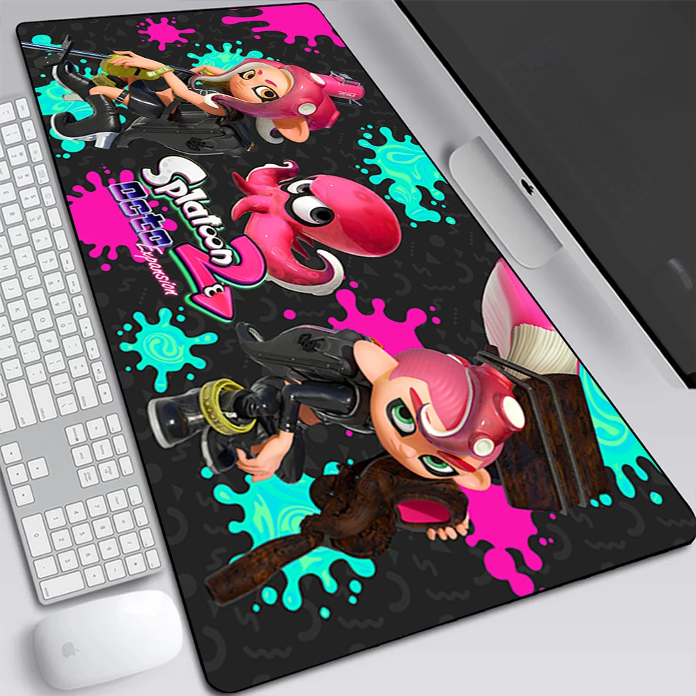 Splatoon 2 Large Gaming Mouse Pad Computer Laptop Mousepad Keyboard Pad Desk Mat PC Gamer Mouse Mat XXL Carpet Office Mausepad