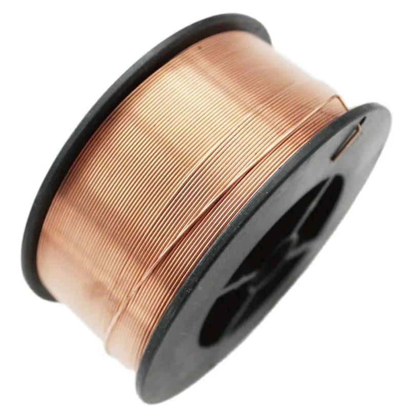 Mild Steel Mig Weld Wire ER70S-6 0.8mm 1.0mm 1.2mm 1.6mm 1KG Spool