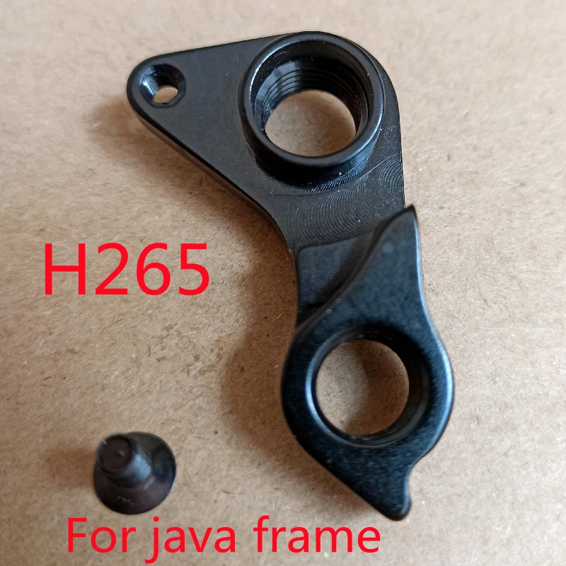 Piezas de bicicleta de 2 piezas, colgador de cambio de marchas de carbono para Java Fire 4, JAVA Feroce 2, MMR BIANCHI oltra XR4