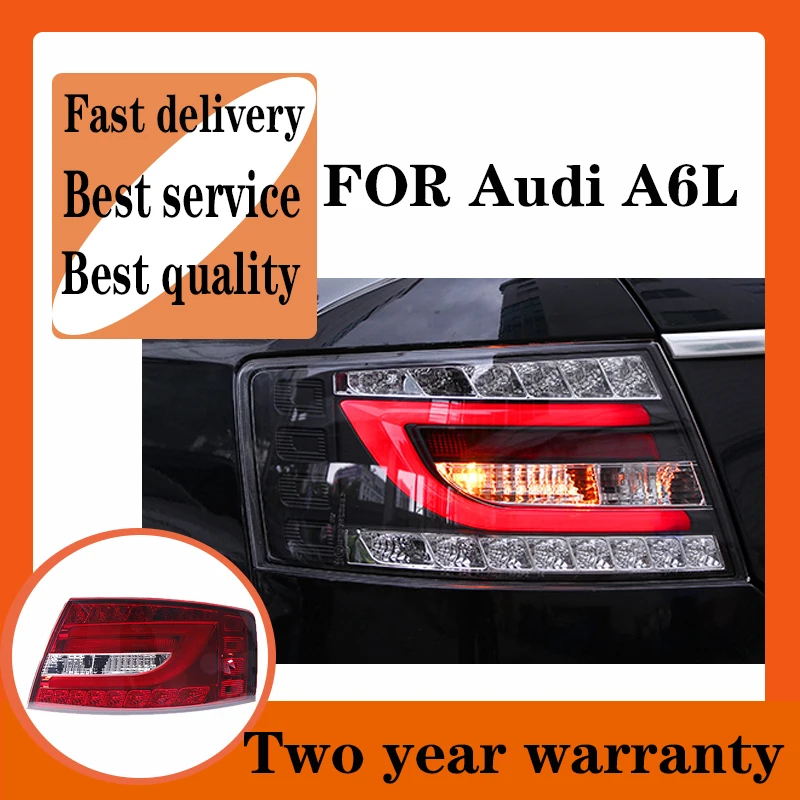 

Car Styling for A6L Headlights 2005-2008 A6 LED Headlight DRL Head Lamp Singal High Low Beam Accessories