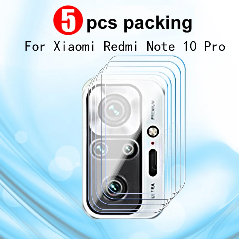 

Protective Glass For Xiaomi Redmi Note 10 Pro Camera Protector Film For Xiaomi Redmi Note 10S 10Pro Note 10 Pro Max Lens Glass