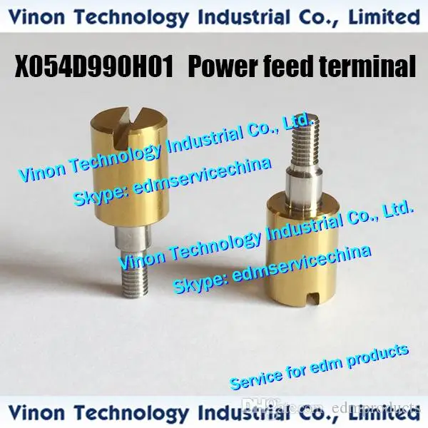 

X054D990H01 Power feed terminal for anealing Auto-threading cut M010 DA781A, DA78100, X054-D990-H01 Power Feeder