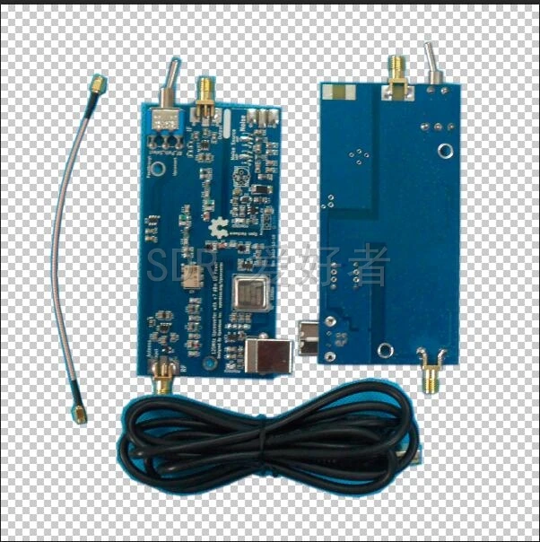 

SDR upconverter Upconverter-125MHz-ADE, receiver of rtl2832+r820T2, HackRF One, etc.