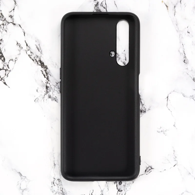 Black Soft Silicone Funda for Realme X50 X50M 5G Case 6.57 Inch Soft TPU Good Quality Coque For OPPO Realme X50 5G Cover