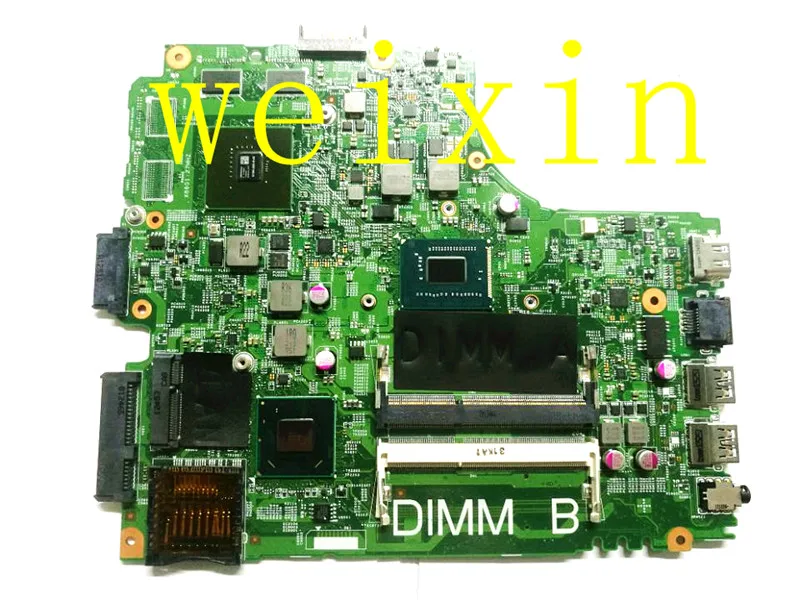 

Laptop Motherboard For Dell Inspiron 14R 3421 5421 With 2117u CPU CN-0DCTDH 0DCTDH DCTDH 12204-1 DDR3 Shipped After Full Test