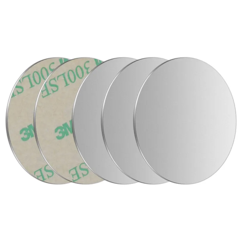 Metalen plaat voor magnetische autotelefoonhouder Universele ijzeren plaat Schijfsticker Mount Mobiele telefoon magneetstandaard voor iPhone