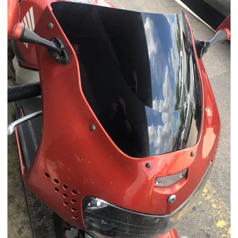 Ветрозащитный экран для Honda CBR900RR CBR 1998 RR 1999 Fireblade 98 99, дефлекторы ветрового стекла 900 919