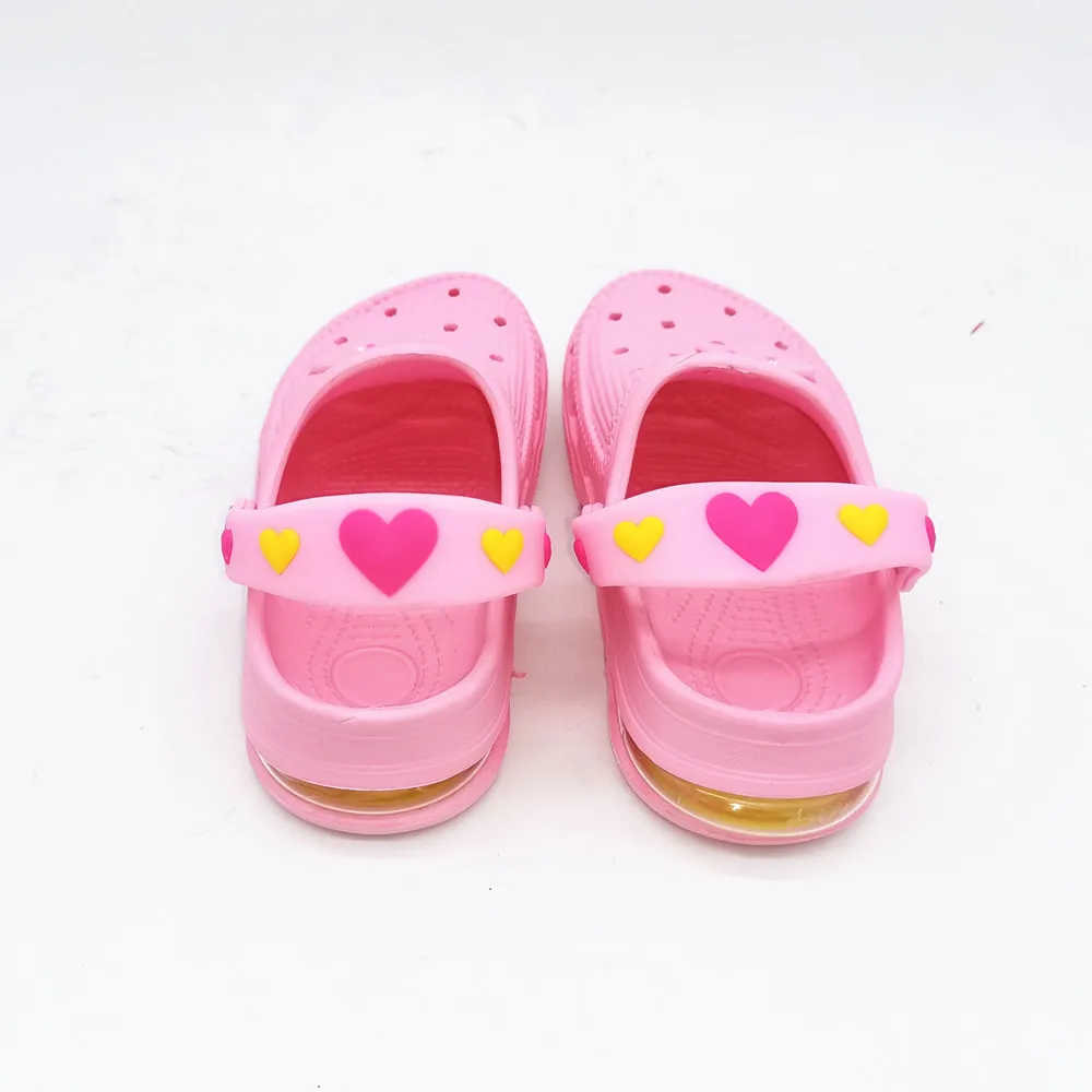 Mädchen Maultiere Luftkissen Kinder Sommer Clogs Höhle Loch Kinder Strand Hausschuhe TPU Schuhe für Mädchen Eur28 29 30 31 32 33 34 35