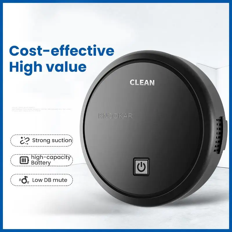 Intelligente Kehr Roboter Automatische Reinigung Maschine Faul Smart Roboter-staubsauger Multifunktions Stock Kehr Roboter