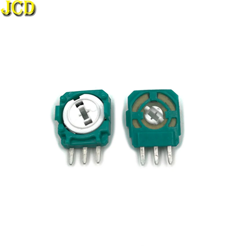 JCD 2 шт. для Xbox 360, 3D Аналоговый джойстик, оси модуля, резисторы для PS4, заменяемые микропереключатели контроллера