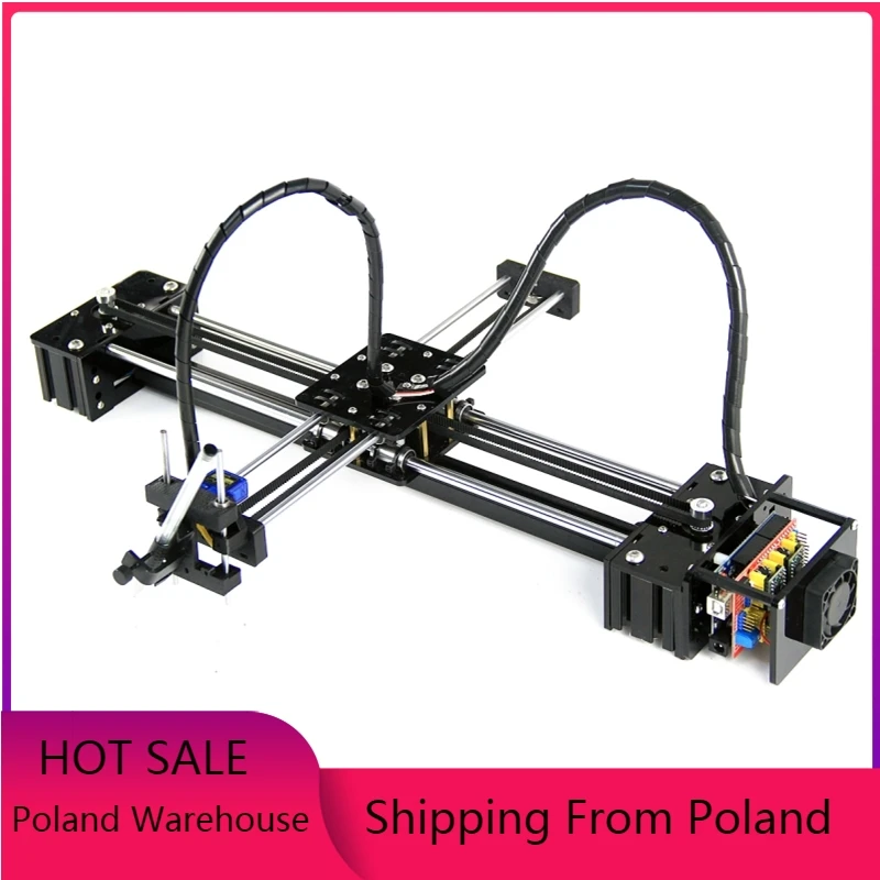 Miniaturowa frezarka CNC DIY, robot do rysowania długopisem, maszyna do pisania, ploter CoreXY XY, inteligentne CNC