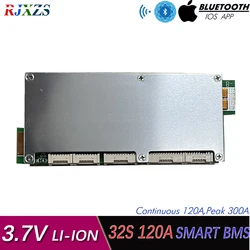 32S  Smart Board Lithium Polymer BMS/PCM/PCB Battery Protection For 32 Pack 18650 Li-ion  Cell (ANT BMS)