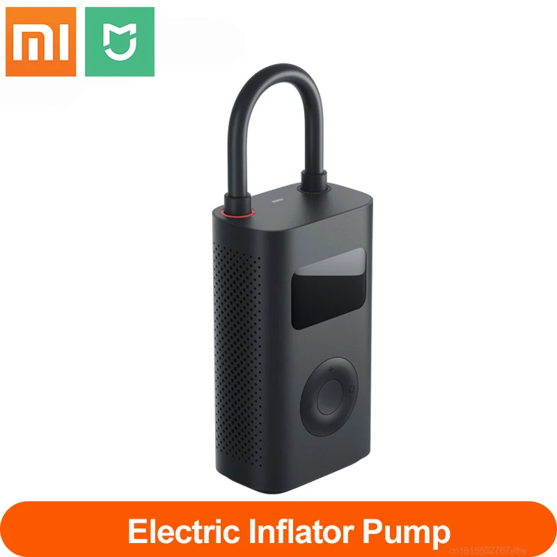 

Xiaomi Mijia Inflatable Treasure Portable Smart Digital Tire Pressure Detection Electric Inflator Pump for Bike Motorcycle Car