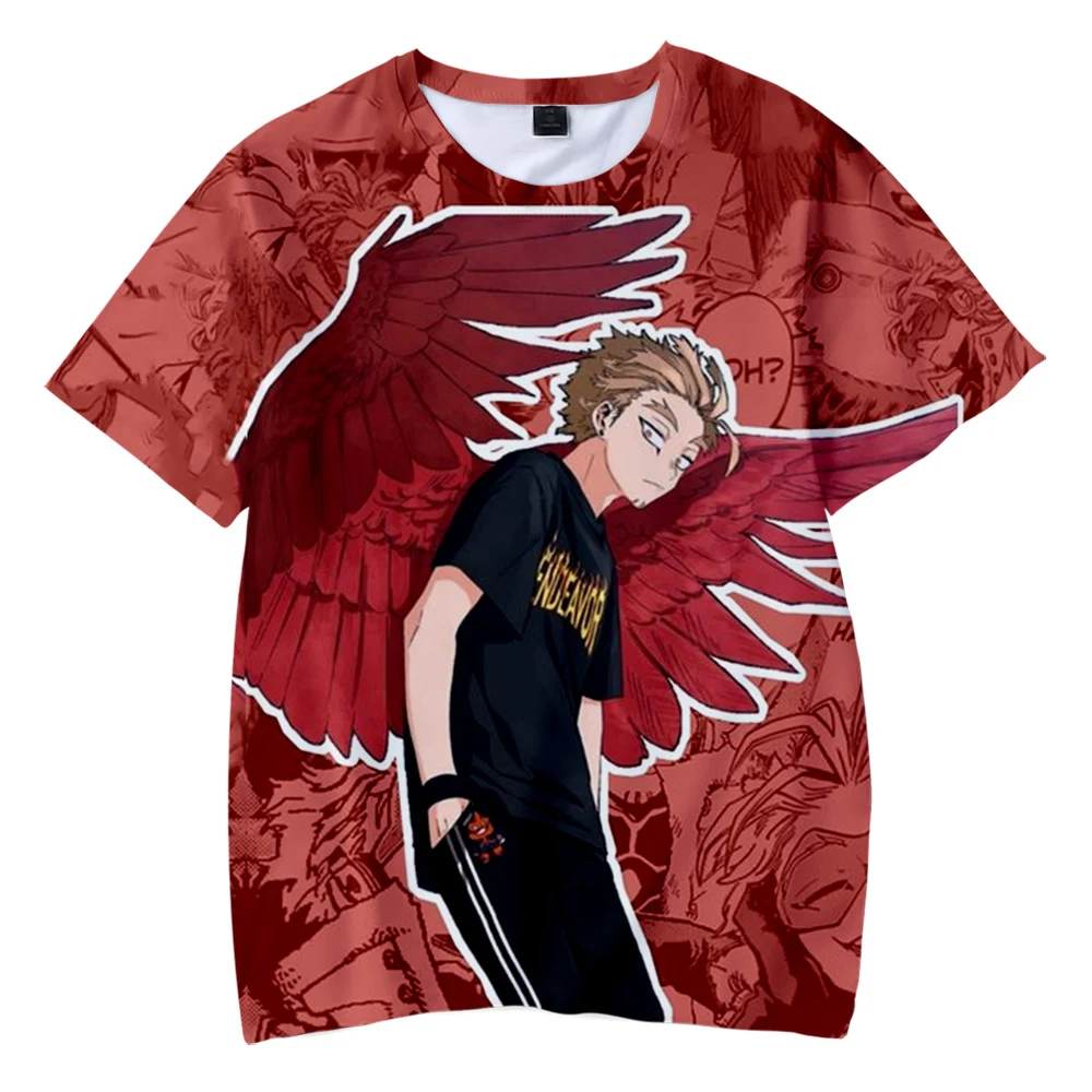 Takami Keigo 3D Cool Manga Streetwear T-shirt Women Men 2021 New Fashion Casual Short Sleeve O Neck Hip Hop Tee Tops