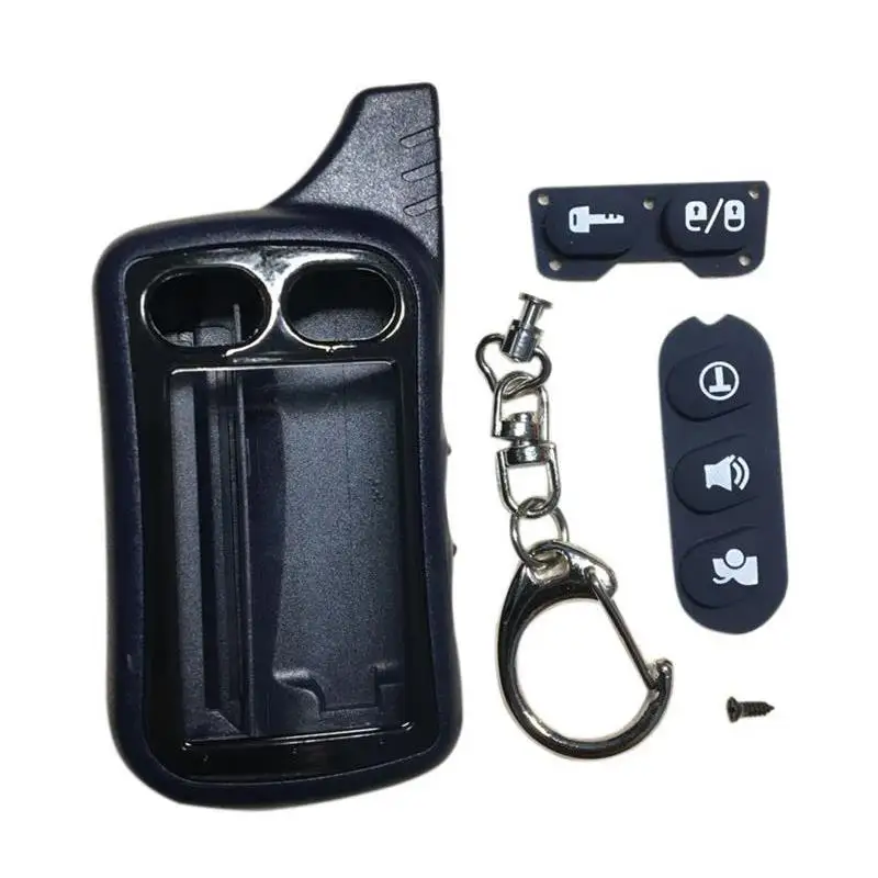 10PCS/lot TZ9010 Key Body Case KeyChain For 10 PCS Car Alarm Tomahawk TZ-9010 TZ9010 Tomahawk TZ9030,TZ-9030 TZ9020 TZ-9020