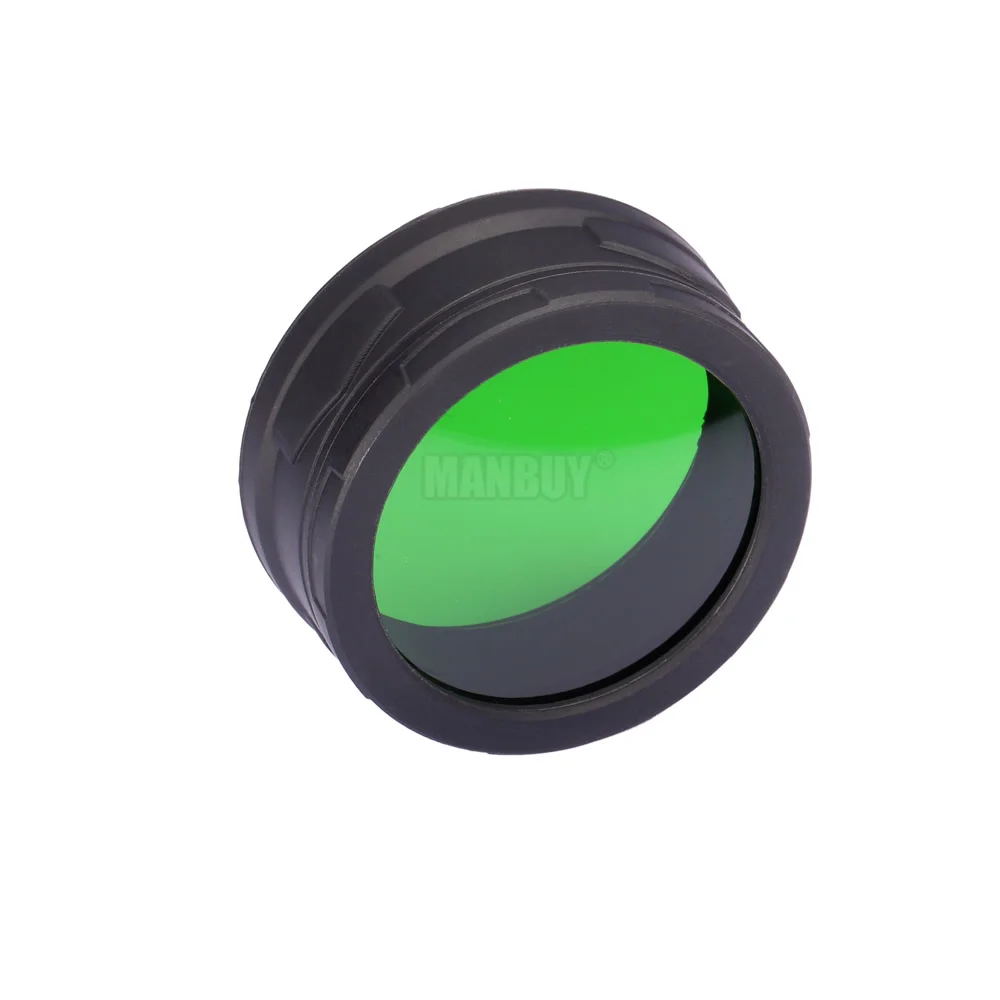 NITECORE Torch Filter Diffused Mineral Coated Glass Len Flashlight for Head 50mm Accessories NFR50/NFG50 for P30/P36/TM06S/TM20K