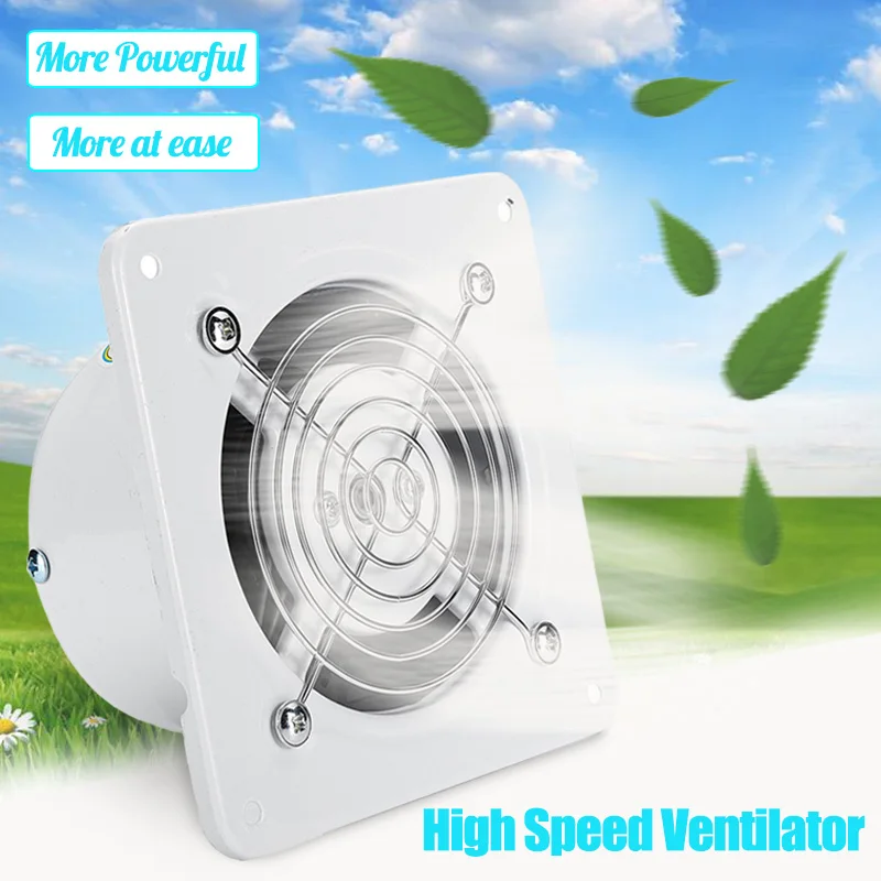 

25W Exhaust Fan for Bathroom Toilet Kitchen Ventilator Wall Window Home & Living