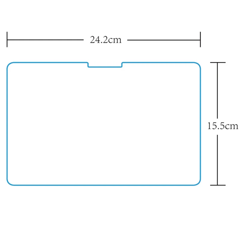 Screen Protector for CHUWI HiPad AIR 10.3 Inch Tablet Tempered Protective Glass Protective Film