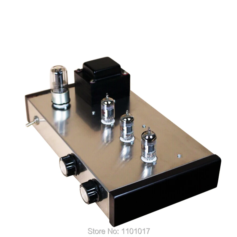 JBH Imitate M7 12AX7 Tube Pre-Amplifier HIFI EXQUIS DIY SET or Finished ECC83 Lamp Preamp JBH12AXM7Pre