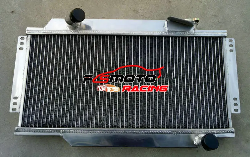 2 Row All Aluminum Radiator For 1964-1978 Triumph Spitfire MARK III 3 / IV 4 / 1500 1964 1965 1966 1967 1968 1969 1970 1971 1973