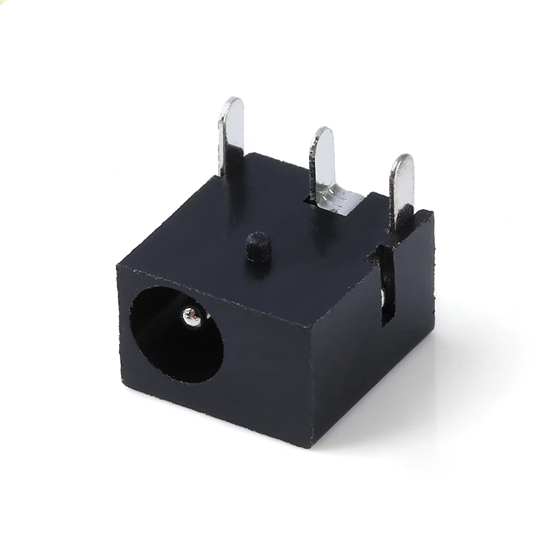 10pcs DC-006 Power Socket Connector The Power Supply Female Power Connect Jack 3pin DC006