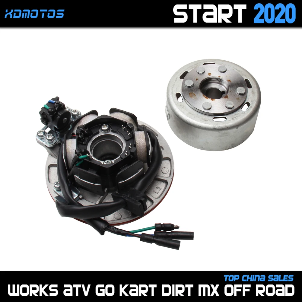 

Magneto Stator Rotor kit Without Light For YINXIANG YX 140cc 150cc 160cc Engine Dirt Pit Bike KAYO BSE SDG SSR GPX Pitsterpro